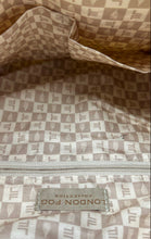 Load image into Gallery viewer, London Fog Womens White Leather Inner Pocket Double Handle Shoulder Bag
