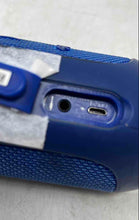 Load image into Gallery viewer, JBL Flip 4 Blue Portable Waterproof Wireless Bluetooth Smart Speaker Not Tested
