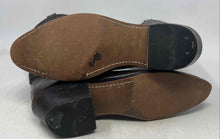 Load image into Gallery viewer, Durango Mens Purple Leather Round Toe Mid-Calf Cowboy Western Boots Size 10 D
