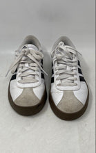 Load image into Gallery viewer, Adidas Womens VL Court 3.0 ID8797 White Black Lace-Up Sneaker Shoes Size 7.5
