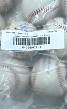 Load image into Gallery viewer, Lot Of 12 Pcs Baden Saf-BST White Red Stitch Official League Baseball T-Ball
