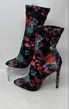 Load image into Gallery viewer, Steve Madden Womens Multicolor Pull On Pointed Toe Bootie Boots Size 8.5 M
