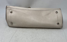 Load image into Gallery viewer, Coach Womens White Inner Pockets Double Handle Shoulder Handbag Peeling Material
