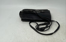Load image into Gallery viewer, Brighton Womens Black Leather Inner Pockets Adjustable Strap Crossbody Purse
