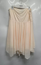 Load image into Gallery viewer, Forever 21 Womens Yellow Strapless Pleated Asymmetric Pullover Blouse Top Sz 2X
