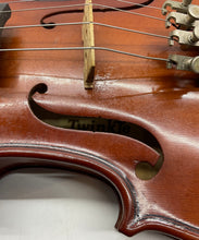 Load image into Gallery viewer, Twinkle Brown 4-String Chinrest Beginners Acoustic Violin With Bow In Hard Case
