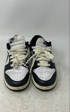 Load image into Gallery viewer, Nike Womens Dunk Low FQ8899-100 Black White Low Top Lace-Up Sneaker Shoes Size 5
