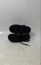 Load image into Gallery viewer, Nike Kids Air Jordan 1 Mid DQ8425-071 Black Leather Lace-Up Sneaker Shoes Sz 9C
