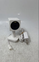 Load image into Gallery viewer, Wyze Cam OG White 1080p Video Surveillance Security Camera Untested
