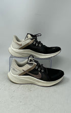 Load image into Gallery viewer, Nike Womens Quest 4 Premium DA8723-001 White Black Running Shoes Size 8.5
