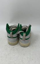Load image into Gallery viewer, Nike Kids Air Jordan 1 Mid DQ8424-142 White Green Gray Sneaker Shoes Size 13C
