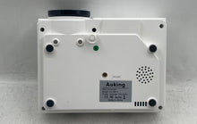 Load image into Gallery viewer, AuKing Model M8-F White HDMI USB VGA LED Home Theater Mini Projector Untested
