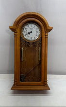 Load image into Gallery viewer, Strausbourg Manor Quartz Westminster Chime Wall Clock Not Tested
