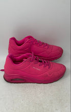 Load image into Gallery viewer, Skechers Womens Uno Night Shades 73667 Pink Low Top Lace-Up Sneakers Shoes Sz 9
