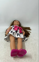 Load image into Gallery viewer, Our Generation Womens White Pink Dress Fashion Doll With Outfit
