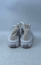 Load image into Gallery viewer, Converse Womens Chuck Taylor All Star Move Hi 568498C White Sneaker Shoes Size 7

