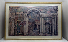 Load image into Gallery viewer, Palacio By Artist Arnold Iger Neoclassical Framed Art Print Wall Decor
