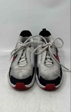 Load image into Gallery viewer, Nike Boys Air Max Nova White Red Black Lace-Up Running Shoes Size 4.5Y

