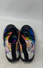 Load image into Gallery viewer, Chingasos Unisex Multicolor Round Toe Lace-Up Sneaker Shoes Size M8 W9.5
