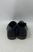 Load image into Gallery viewer, Perry Ellis Mens Black Leather Round Toe Slip-On Loafer Dress Shoes Size 8M
