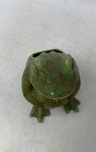 Load image into Gallery viewer, Engraved Green Home Decorative Collectible Frog Figurine
