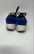 Load image into Gallery viewer, Nike Kids Downshifter 12 DM4194-006 Black Blue White Sneaker Shoes Size 5Y

