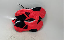 Load image into Gallery viewer, Adidas Kids Own The Game 2.0 GZ3379 Black Orange Lace-Up Sneakers Shoes Size 5

