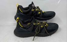 Load image into Gallery viewer, Cole Haan Mens Black Yellow Low Top Lace-Up Sneaker Shoes Size 12M

