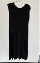 Load image into Gallery viewer, Banana Republic Womens Black Sleeveless Round Neck Pullover Sheath Dress Size M
