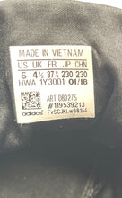 Load image into Gallery viewer, Adidas Womens Cloudfoam QT Racer DB0275 Black White Lace-Up Sneaker Shoes Size 6
