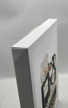Load image into Gallery viewer, Stupell Industries Elegant Glam Fashion Floral Bag on Bookstack Frame Art Print
