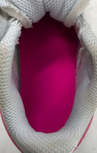 Load image into Gallery viewer, Nike Boys Court Borough Low 2 BQ5453-015 White Pink Sneaker Shoes Size 6C
