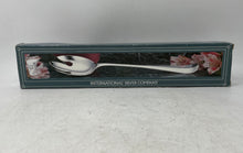 Load image into Gallery viewer, International Silver Company Flatware Silver Plated Engraved Oval Shape Spoon
