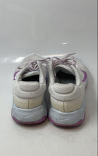 Load image into Gallery viewer, Nike Womens Renew Ride 3 White Purple Lace-Up Low Top Running Shoes Size 9
