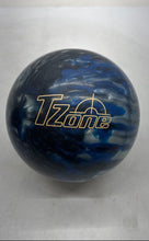 Load image into Gallery viewer, Brunswick Tzone Marble Blue Sporing Equipment Bowling Ball With Storage Case
