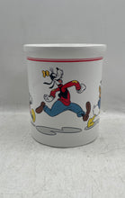 Load image into Gallery viewer, Cheryl's White Disney Mickey &amp; Friends Cookie Jar Canister Without A Lid

