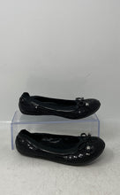 Load image into Gallery viewer, Michael Kors Girls Kory Black Sequin Bow Round Toe Ballet Flats Shoes Size 13C
