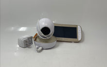 Load image into Gallery viewer, Motorola White Portable Infrared Vision Video Camera Baby Monitor Not Tested
