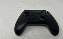 Load image into Gallery viewer, Microsoft Xbox One Model 1708 Black Gaming Wireless Controller Untested
