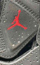Load image into Gallery viewer, Authentic Nike Kids Jordan True Flight 343795-062 Black Sneaker Shoes Size 4.5Y
