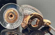 Load image into Gallery viewer, Authentic Swarovski Women's Rose Gold-Tone Earrings With Crystal Accents
