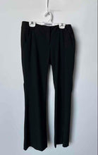 Load image into Gallery viewer, The Limited Womens Black Flat Front Drew Fit Pockets Wide-Leg Dress Pants Sz 0S
