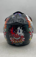 Load image into Gallery viewer, Oumurs Youth 125 Multicolor DOT Approved Full-Face Motocross Helmet Size L
