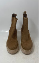 Load image into Gallery viewer, Dolce Vita Womens Brown Round Toe Lace-Up Block Chelsea Boots Size 6
