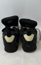Load image into Gallery viewer, Zara Mens Rope Lace Skater Black Round Toe Lace-Up Sneaker Shoes Size 8
