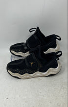 Load image into Gallery viewer, Nike Kids Jordan 23/7 DQ9293-017 Black Hook &amp; Loop Sneaker Shoes Size 12C
