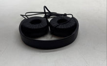 Load image into Gallery viewer, Sony MDR-ZX110 Black ZX Series Wired Foldable Stereo Headphones Not Tested
