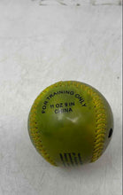 Load image into Gallery viewer, Champion Sports Green Weighted Professional Training Baseball 11 Oz Size 9 In

