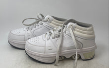 Load image into Gallery viewer, LiE Kick Speed Mens White Leather Lace-Up Mid Top Roller Skate Size EUR 41
