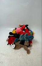Load image into Gallery viewer, Lot Of 10 Pcs Mixed Variety Ty Beanie Baby Collection Plush Toys With Tags
